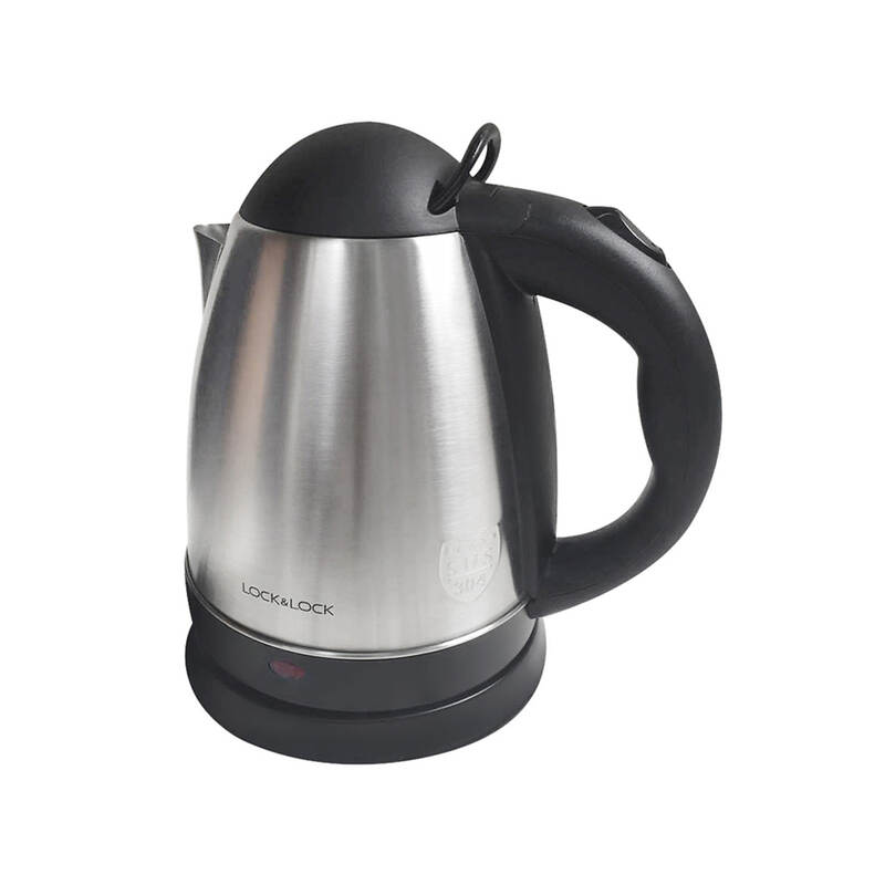 Ấm Đun LocknLock 1.5L, 220V~ 50Hz/1500W, 205x170x222mm - Màu đen - EJK228BLK, , large image number null
